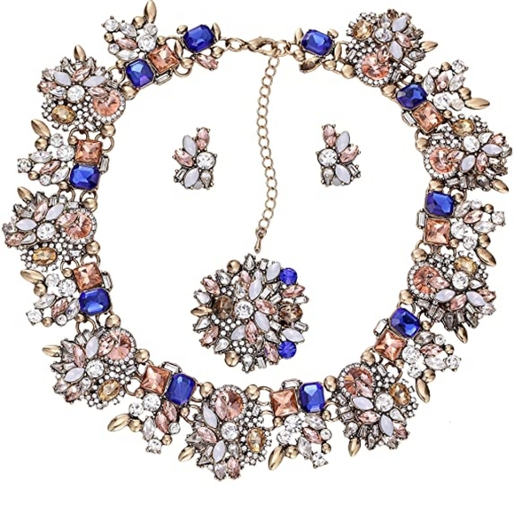 sparkling jewelry set - Picture 2 of 15